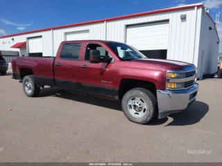CHEVROLET CHEVROLET SILVERADO 2500HD BUILT AFTER AUG 14 WORK TRUCK