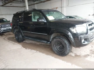 TOYOTA TOYOTA SEQUOIA LIMITED V8