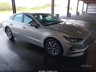 HYUNDAI HYUNDAI SONATA BLUE