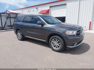 DODGE DODGE DURANGO SXT AWD