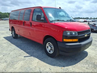 CHEVROLET CHEVROLET EXPRESS 3500 LS
