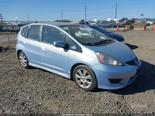 HONDA HONDA FIT SPORT