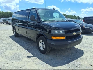 CHEVROLET CHEVROLET EXPRESS 3500 LS
