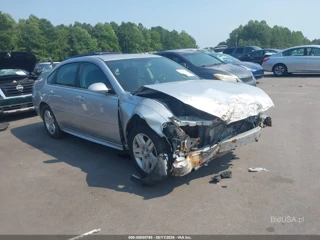 CHEVROLET CHEVROLET IMPALA LIMITED LT