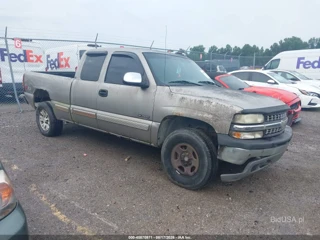 CHEVROLET CHEVROLET SILVERADO 1500 LS