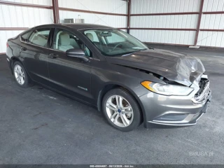 FORD FORD FUSION HYBRID S
