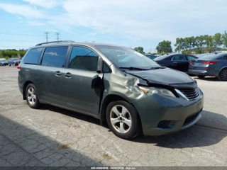 TOYOTA TOYOTA SIENNA LE 8 PASSENGER