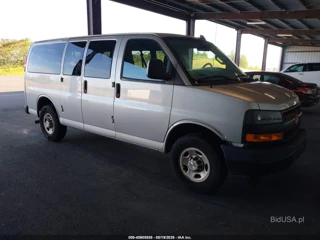 CHEVROLET CHEVROLET EXPRESS PASSENGER RWD 2500 REGULAR WHEELBASE LS