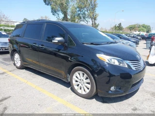 TOYOTA TOYOTA SIENNA LIMITED 7 PASSENGER
