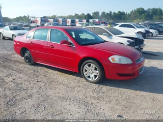 CHEVROLET CHEVROLET IMPALA LT