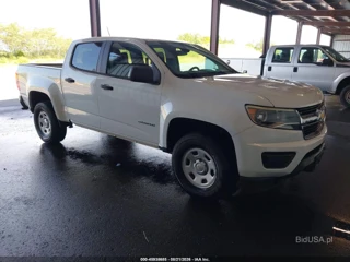 CHEVROLET CHEVROLET COLORADO WT