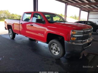 CHEVROLET CHEVROLET SILVERADO 2500HD WORK TRUCK