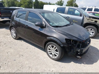 CHEVROLET CHEVROLET SONIC LT AUTO
