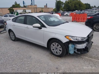 FORD FORD FUSION S