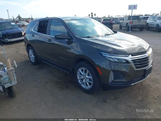 CHEVROLET CHEVROLET EQUINOX AWD LT