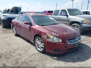 NISSAN NISSAN MAXIMA 3.5 S