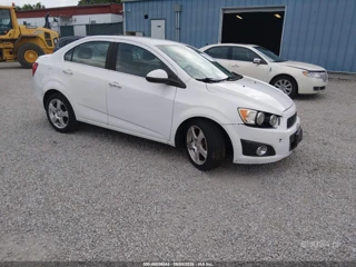CHEVROLET CHEVROLET SONIC LTZ AUTO