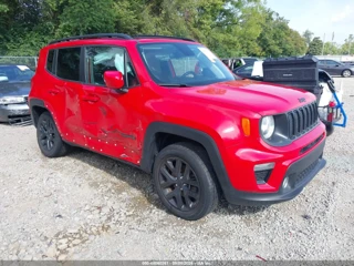 JEEP JEEP RENEGADE ALTITUDE 4X4