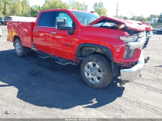 CHEVROLET CHEVROLET SILVERADO 2500HD 4WD  LONG BED LTZ