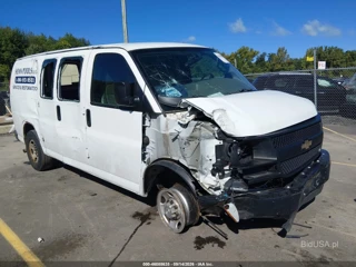 CHEVROLET CHEVROLET EXPRESS 2500 WORK VAN