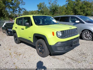 JEEP JEEP RENEGADE SPORT 4X4
