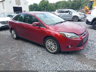 FORD FORD FOCUS TITANIUM