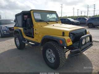 JEEP JEEP WRANGLER X