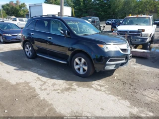 ACURA ACURA MDX TECHNOLOGY PACKAGE