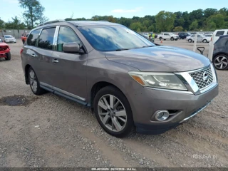 NISSAN NISSAN PATHFINDER PLATINUM