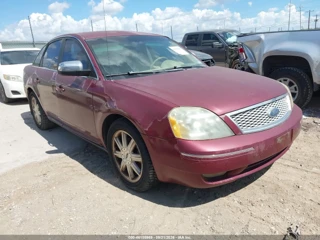 FORD FORD FIVE HUNDRED LIMITED