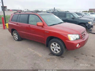 TOYOTA TOYOTA HIGHLANDER LIMITED V6