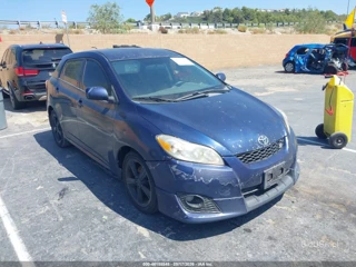 TOYOTA TOYOTA MATRIX S