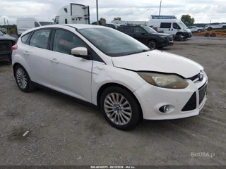 FORD FORD FOCUS TITANIUM