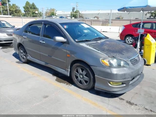 TOYOTA TOYOTA COROLLA S