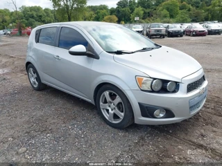 CHEVROLET CHEVROLET SONIC LTZ AUTO