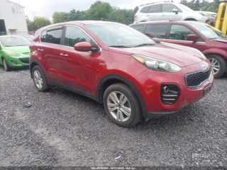 KIA KIA SPORTAGE LX