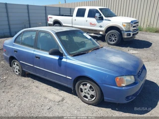 HYUNDAI HYUNDAI ACCENT GL