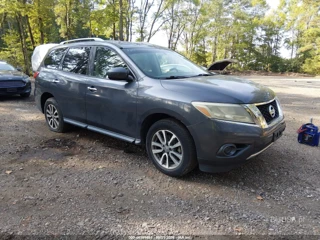 NISSAN NISSAN PATHFINDER SV