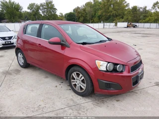 CHEVROLET CHEVROLET SONIC 2LT