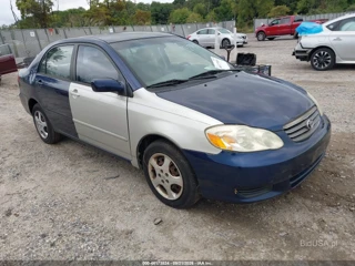 TOYOTA TOYOTA COROLLA LE