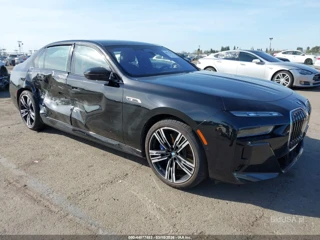 BMW I7 M70