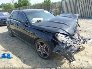 MERCEDES-BENZ MERCEDES-BENZ C 63 AMG