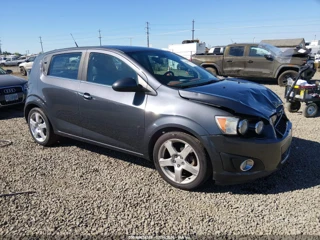 CHEVROLET CHEVROLET SONIC 2LZ