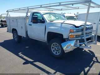 CHEVROLET CHEVROLET SILVERADO 3500HD WT