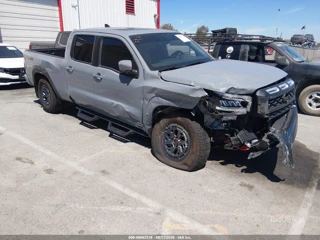 NISSAN NISSAN FRONTIER LONG BED PRO-4X 4X4