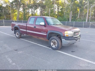 GMC SIERRA 2500HD SLE