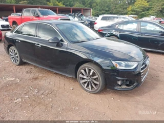 AUDI AUDI A4 PREMIUM PLUS 40 TFSI QUATTRO S TRONIC
