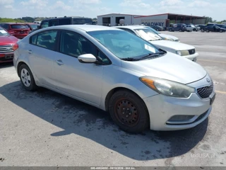 KIA KIA FORTE LX