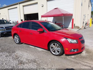CHEVROLET CHEVROLET CRUZE LTZ