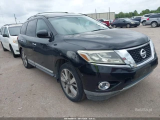 NISSAN NISSAN PATHFINDER PLATINUM